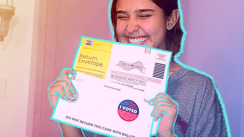 My voter registration story4