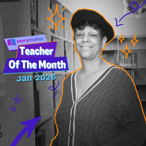 Teacher of the Month Jan